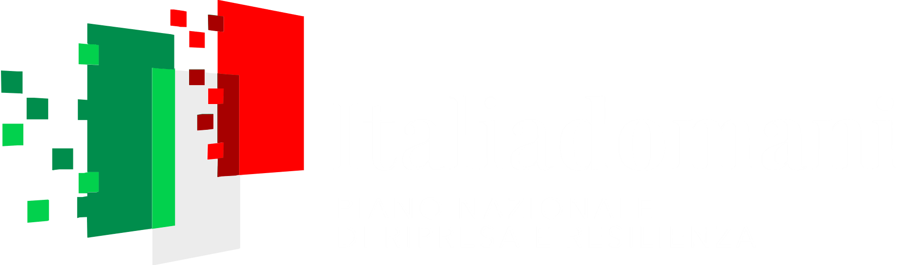 Italia Domani – National Recovery and Resilience Plan logo